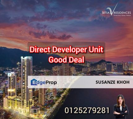 Direct Developer, Free Legal Fee, Penang, Persiaran Gurney