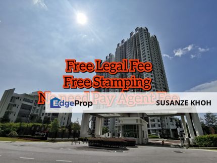 Direct Developer, Free Legal Fee for Ferringhi Residence, Penang, Batu Ferringhi