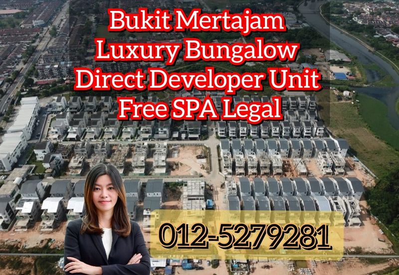 Direct Developer, Free Legal Fee Spa