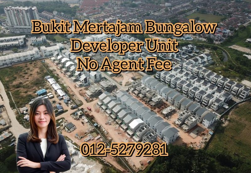 Direct Developer, Free Legal Fee Spa and No Agent Fee