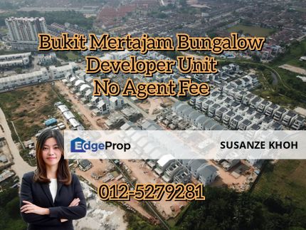 Direct Developer, Free Legal Fee Spa and No Agent Fee, Penang, Bukit Mertajam