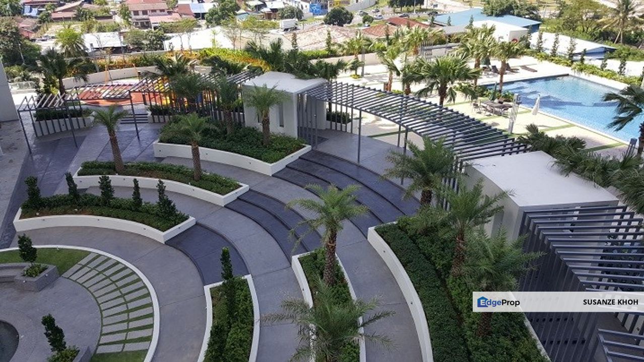 Super Big Space Living, Pool View, Penang, Bandar Perda