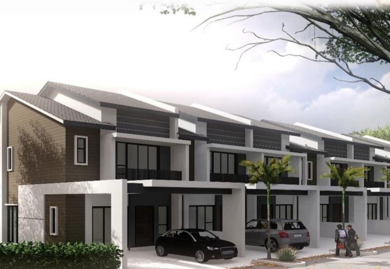 Good Deal Cheapest Double Storey in Tasek Gelugor Seri Bedu