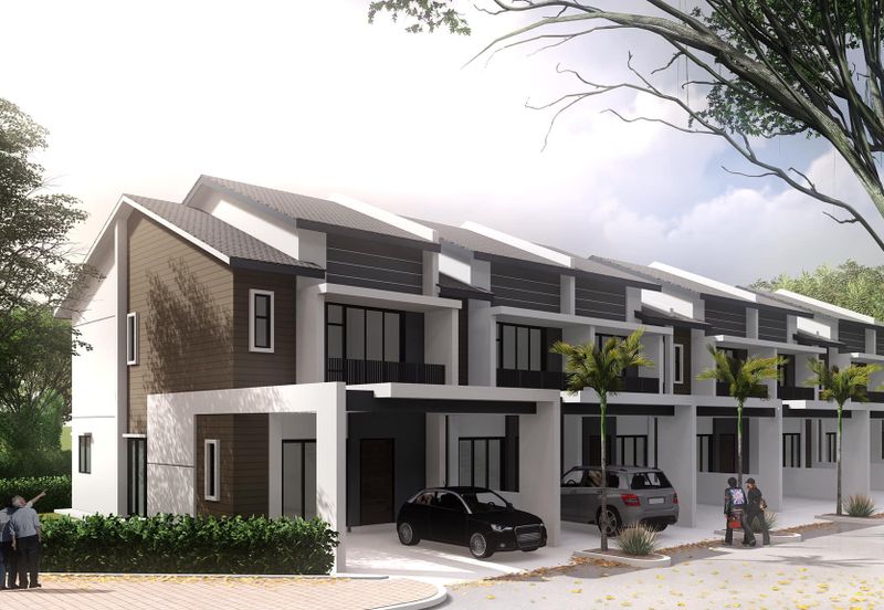 Good Deal Cheapest Double Storey in Tasek Gelugor Seri Bedu