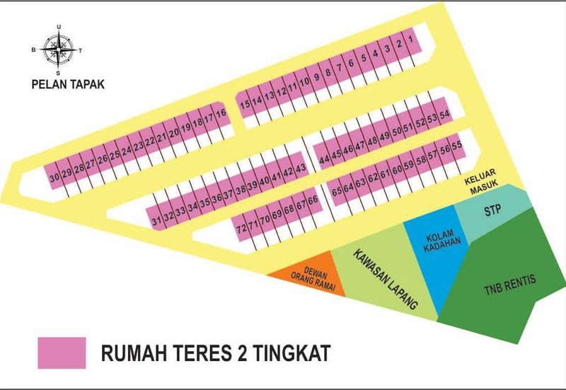 Good Deal Cheapest Double Storey in Tasek Gelugor Seri Bedu