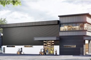 2 Storey Detached Light Industry Simpang Ampat Penang