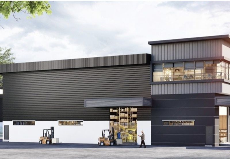 2 Storey Detached Light Industry Simpang Ampat Penang