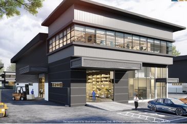 2 Storey Detached Light Industry Simpang Ampat Penang