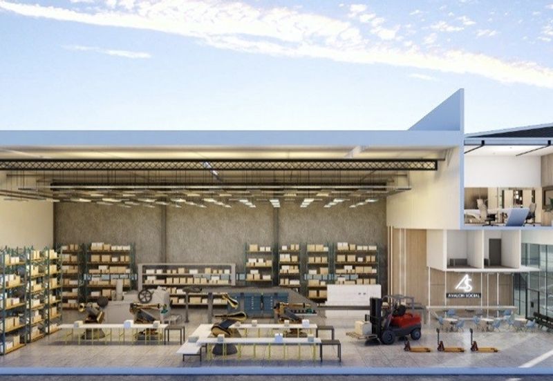 2 Storey Detached Light Industry Simpang Ampat Penang