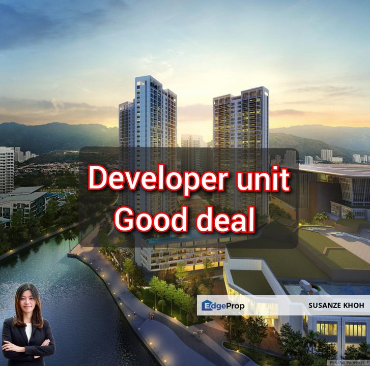 Direct Developer, Free Legal Fee And No Need Pay Agent Fee, Penang, Gelugor