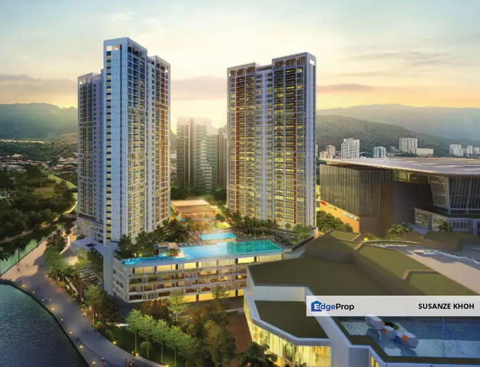 Direct to Developer Unit, No Handling Fee, Penang, Gelugor