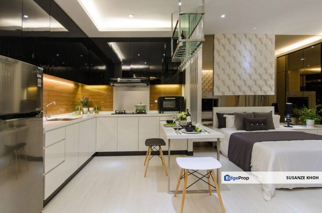 Direct Developer, Free Legal Fee and Kitchen, Penang, Batu Kawan