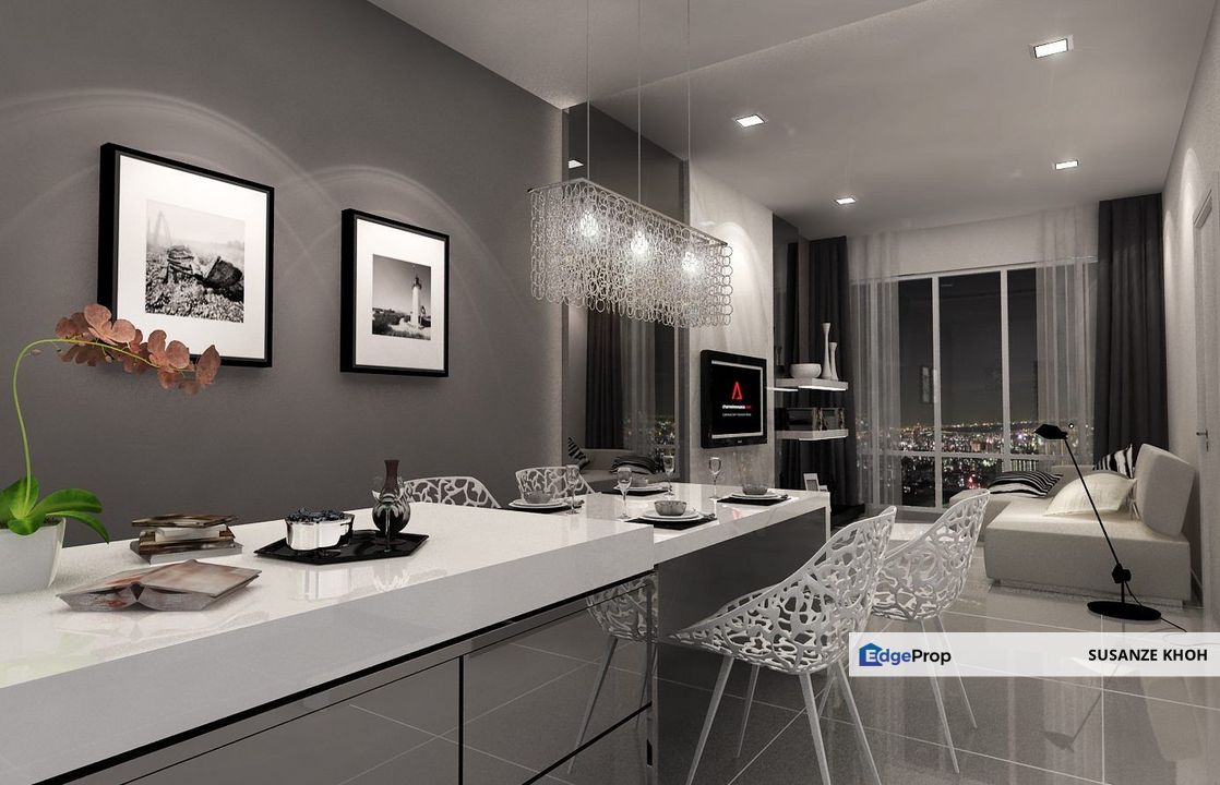 Direct Developer, Free Legal Fee and Kitchen, Penang, Batu Kawan