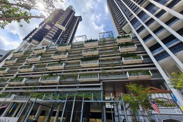 Setia V Residences @ Gurney Drive