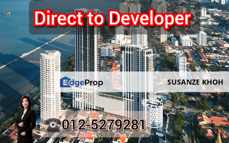 Direct Developer, Free Legal Fee, Penang, Persiaran Gurney