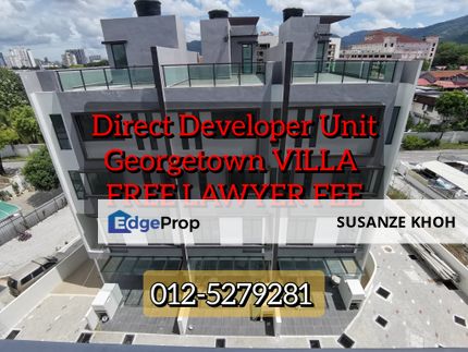 Direct to Developer Unit, Penang, Georgetown