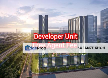 Direct Developer, Free Legal Fee and No Agent Fee, Penang, Batu Kawan