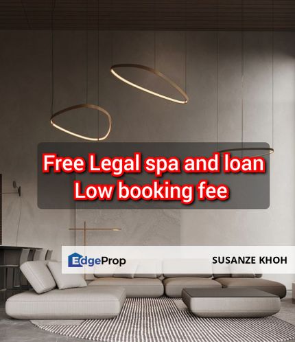 Direct Developer, Free Legal Fee, Penang, Batu Kawan