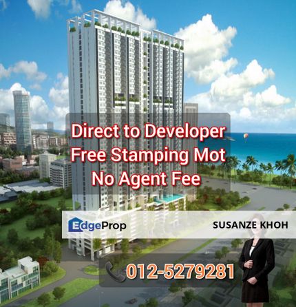 Low Booking Fee With Free Legal Fee, Penang, Jelutong