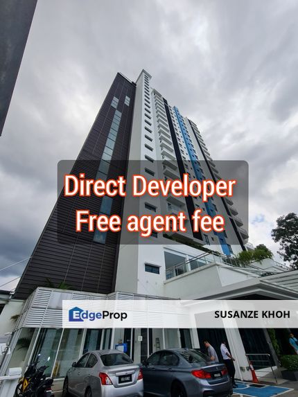 Direct Developer, Free Legal Fee, Penang, Georgetown