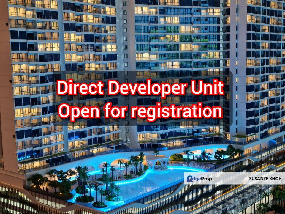Direct Developer, Free Legal Fee, Penang, Bayan Lepas