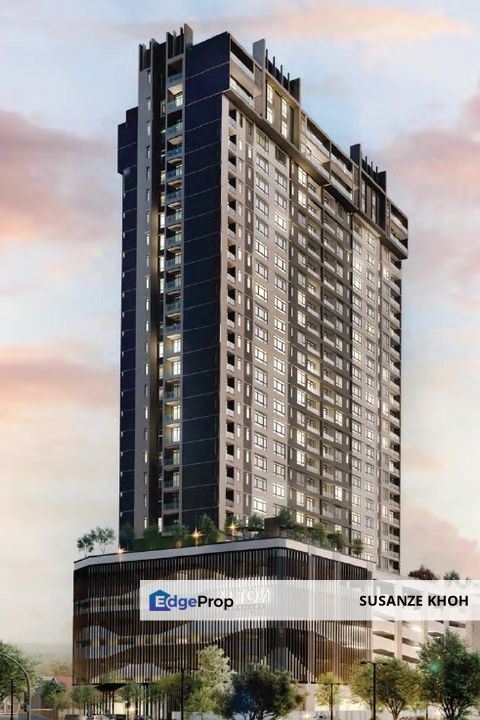 Direct Developer, Free Legal Fee and No Agent Fee, Penang, Jelutong