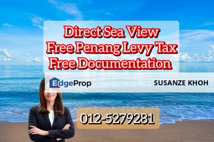 Direct Developer, Free Legal Fee, Penang, Bayan Lepas