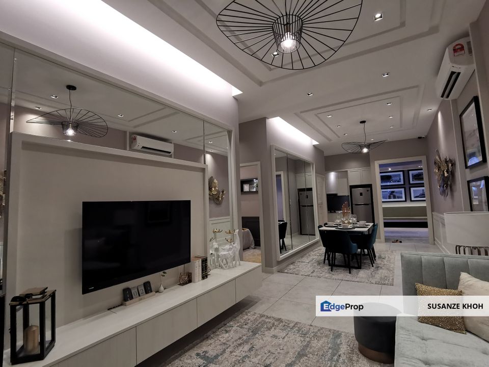 Direct Developer, Free Legal Fee , Free Kitchen, Penang, Bukit Mertajam