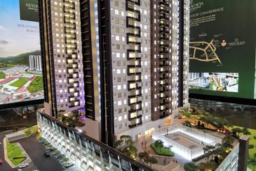 Aston Acacia @Bukit Mertajam