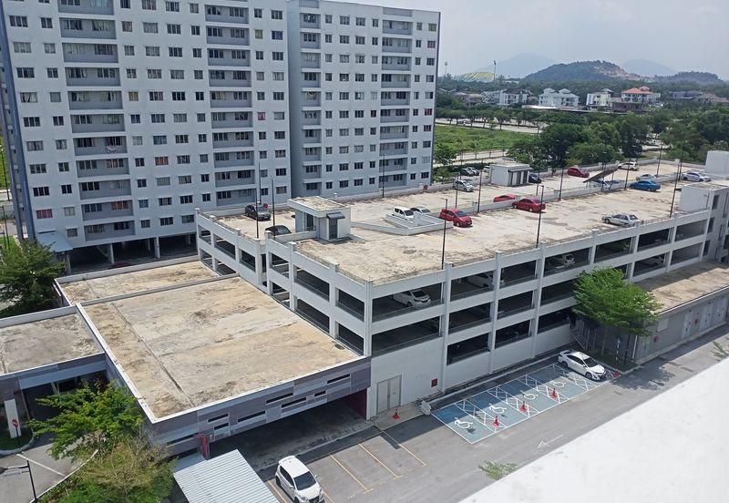 Affordable & good condition apartment. Suria