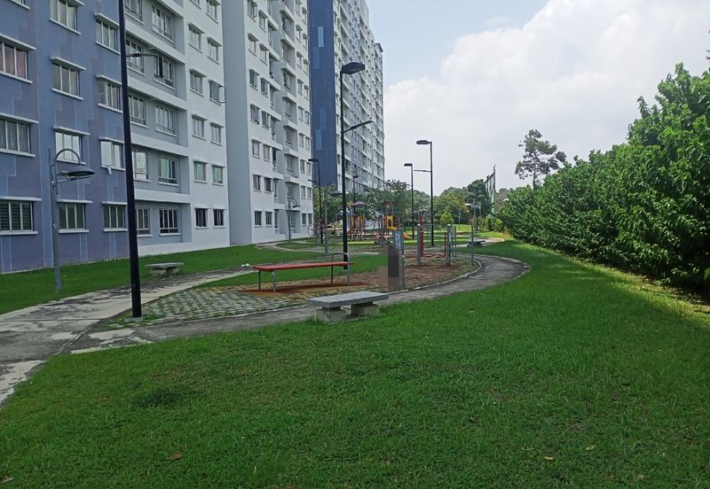 Affordable & good condition apartment. Suria