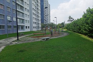 Affordable & good condition apartment. Suria