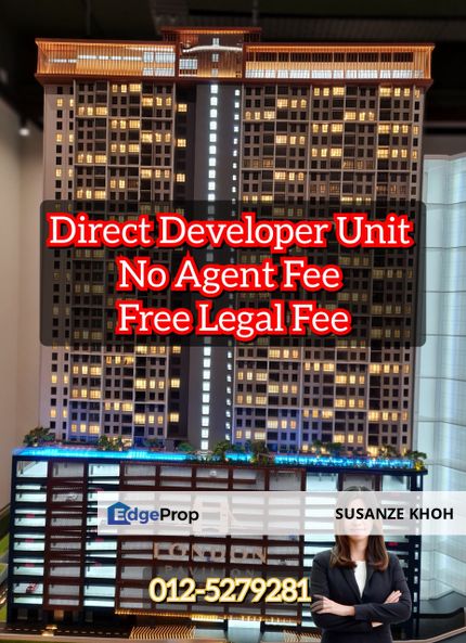 Direct Developer, Free Legal Fee Spa and Loan , Penang, Bayan Lepas