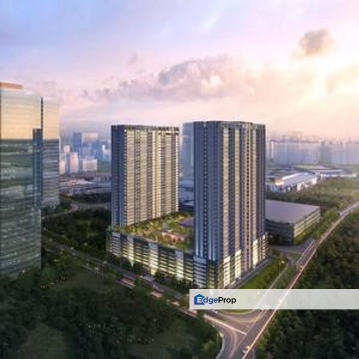 Free agent fee & good location condo , Penang, Batu Kawan