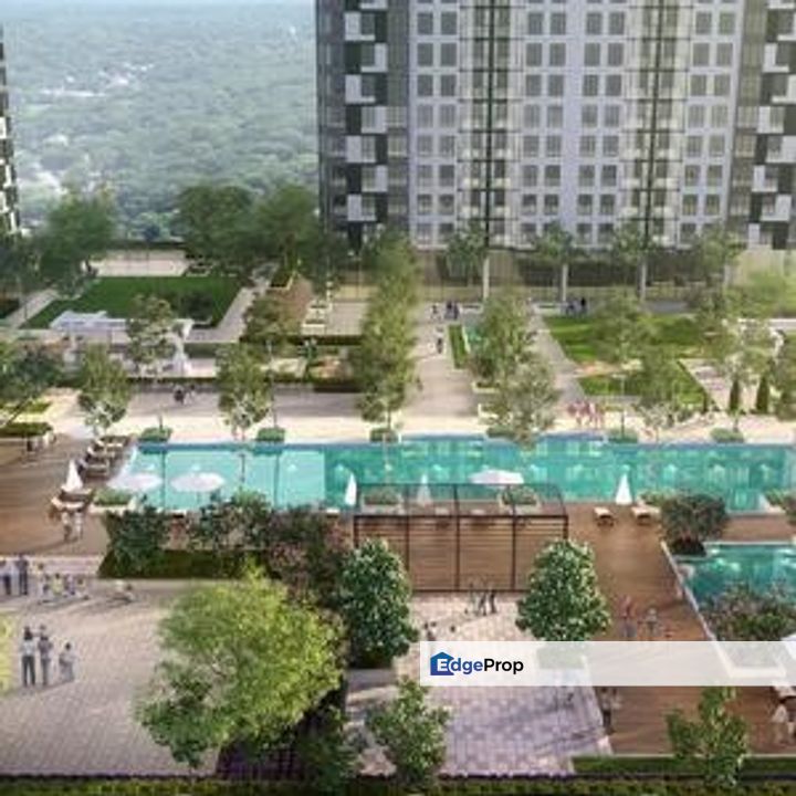 Low booking fee condo near design village & ikea, Penang, Batu Kawan