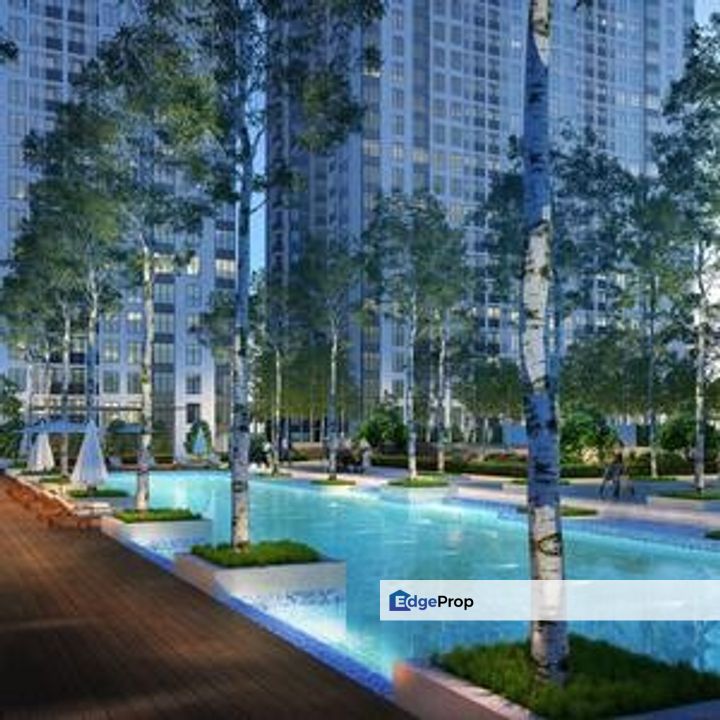 Low booking fee condo near design village & ikea, Penang, Batu Kawan