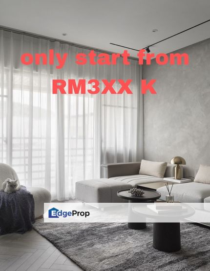 Low booking fee condo near design village & ikea, Penang, Batu Kawan