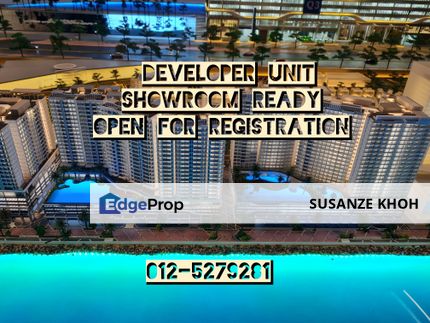 Direct to Developer Unit, Penang, Sungai Nibong