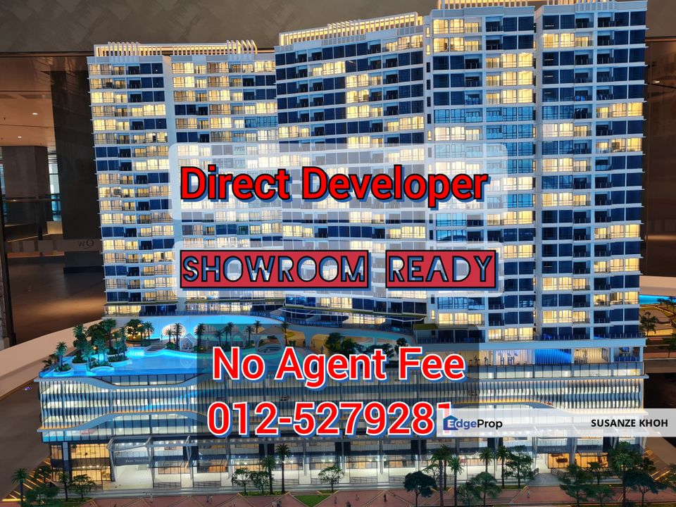 Direct Developer, Free Legal Fee and No Agent Fee, Penang, Sungai Nibong