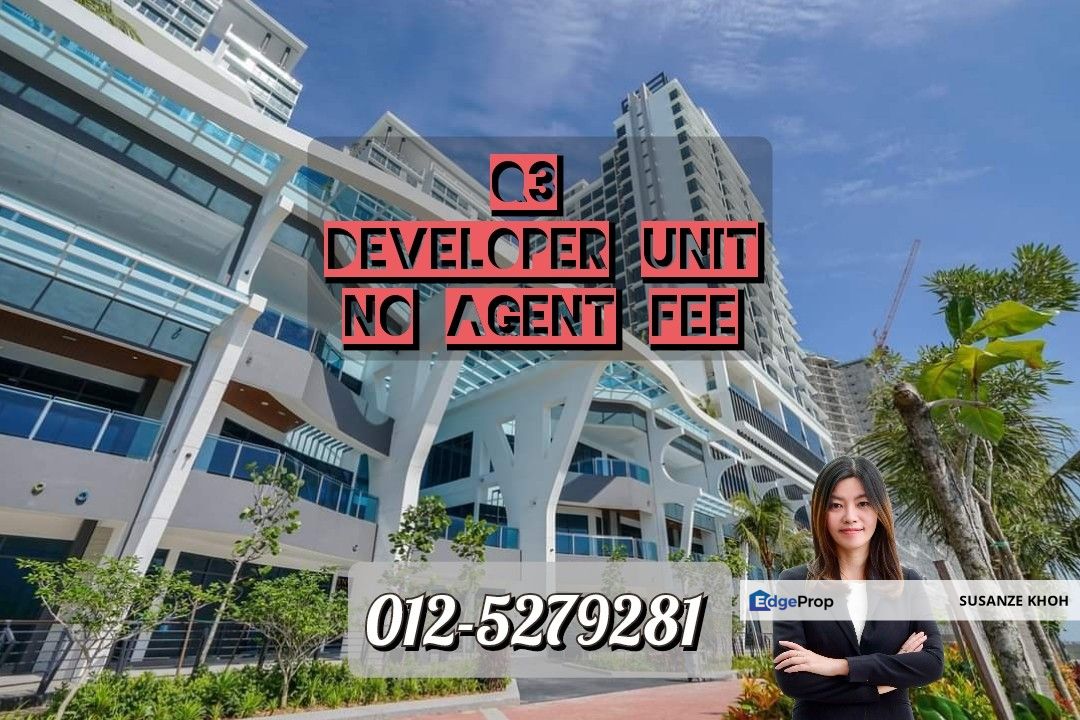 Direct Developer, Free Legal Fee, Penang, Bayan Lepas