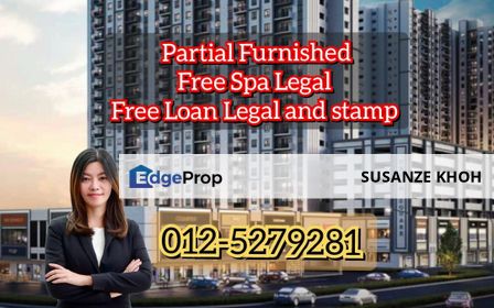 Direct Developer, Free Legal Fee, Penang, Batu Kawan