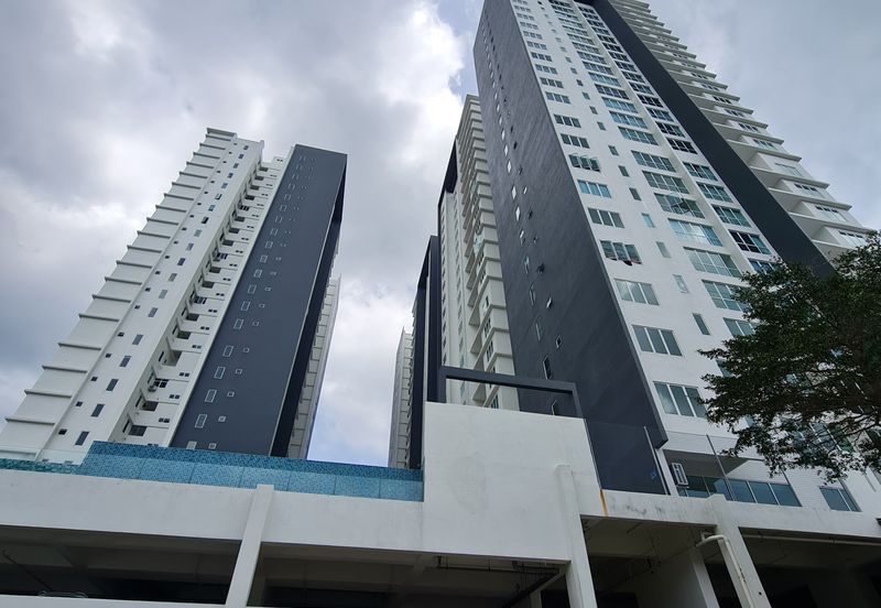 Emerald Residence Bayan Lepas , Free All Stamping