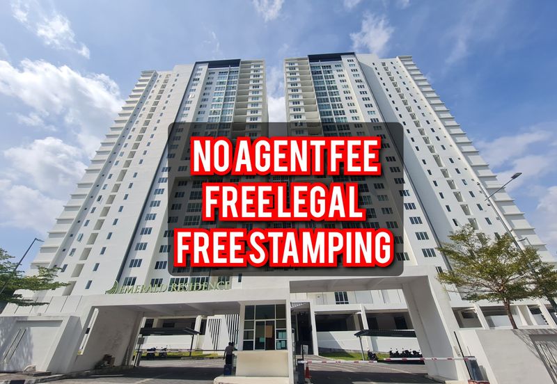 Emerald Residence Bayan Lepas , Free All Stamping And Legal Fee