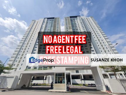 Emerald Residence Bayan Lepas , Free All Stamping And Legal Fee, Penang, Bayan Lepas