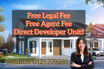 D'Aleena Taman Perda Permai Single Storey