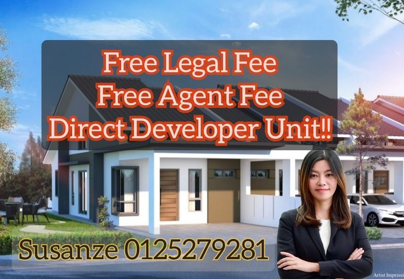 D'Aleena Taman Perda Permai Single Storey