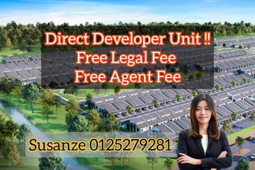 D'Aleena Taman Perda Permai Single Storey
