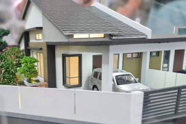 D'Aleena Taman Perda Permai Single Storey
