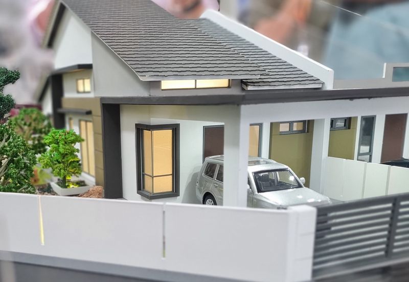 D'Aleena Taman Perda Permai Single Storey
