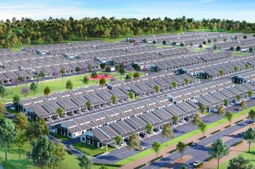 D'Aleena Taman Perda Permai Single Storey